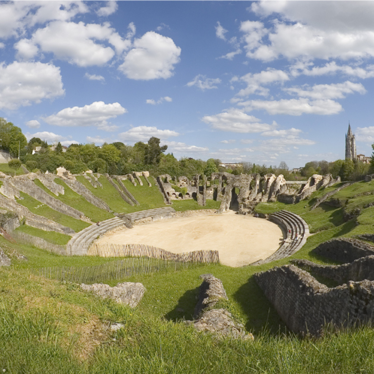 Amphithéâtre-Gallo-Romain-Saintes